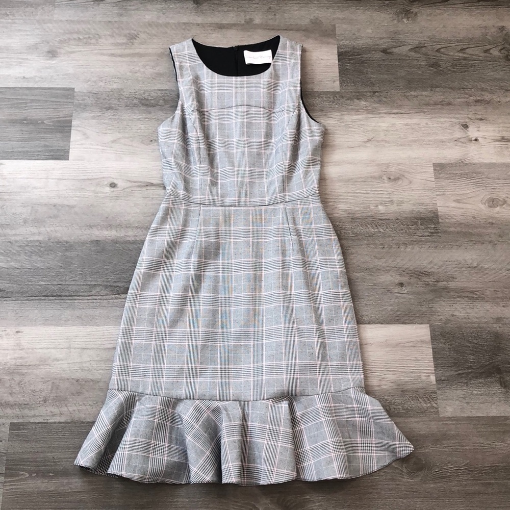 Plaid dress